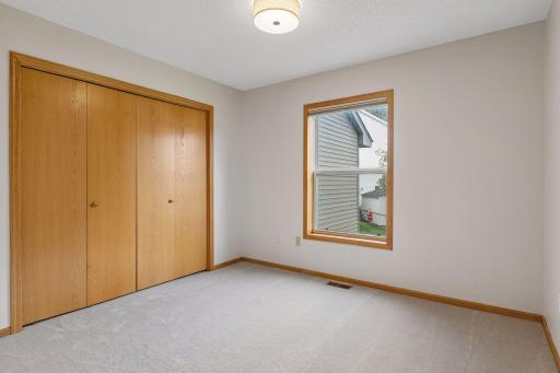 Main level bedroom could be office, den, or playroom.