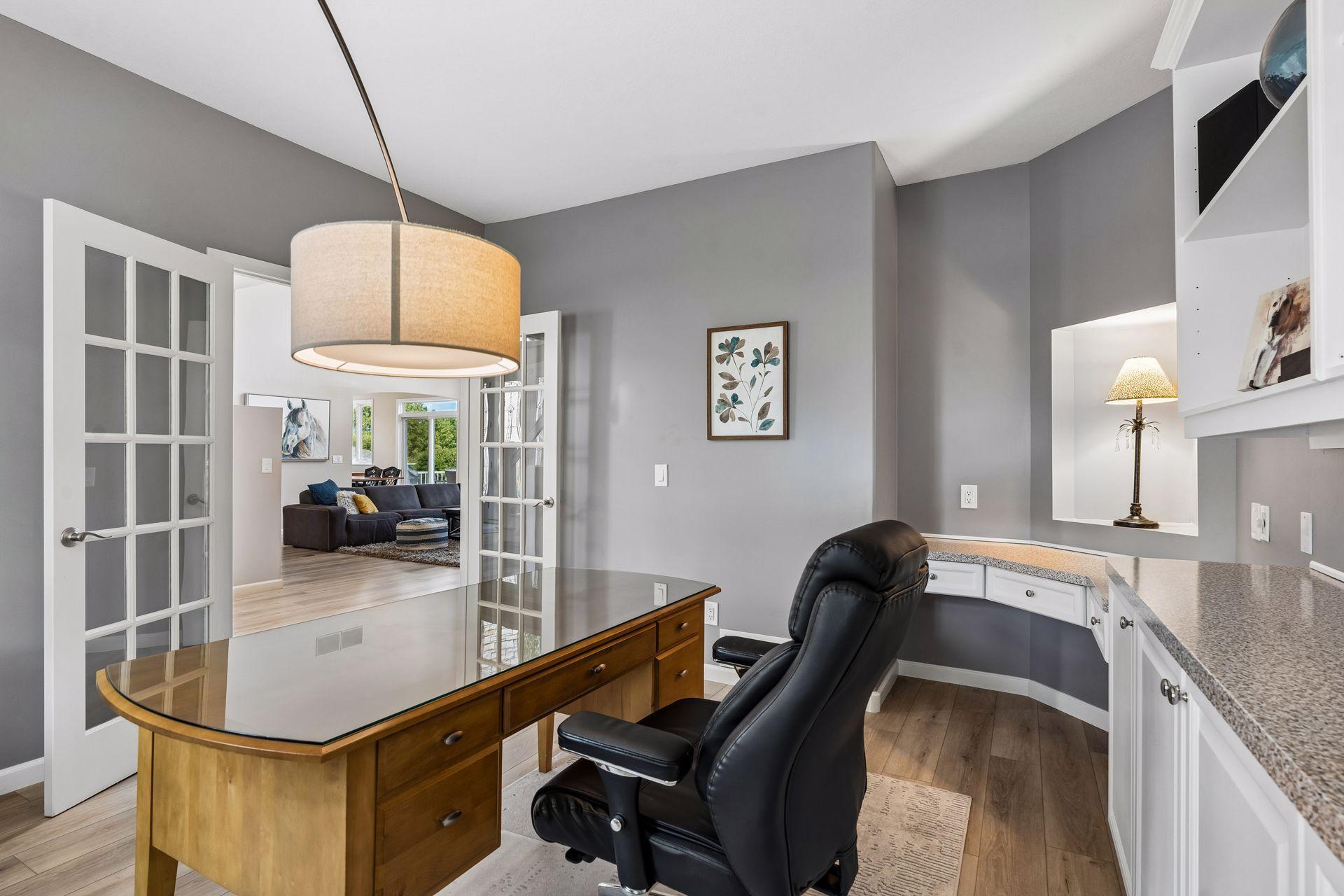 Main Floor Office