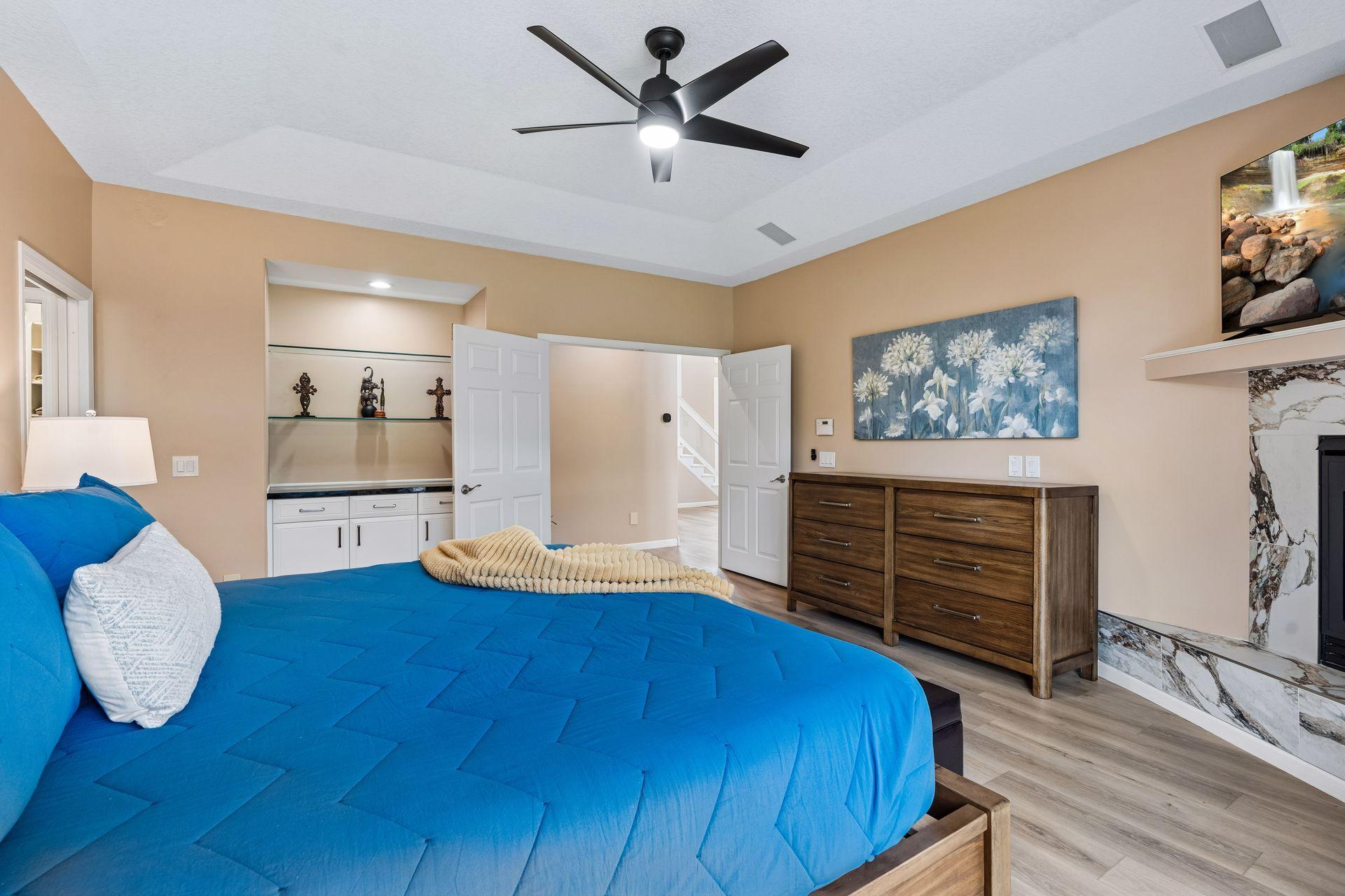 Main Floor Primary Bedroom