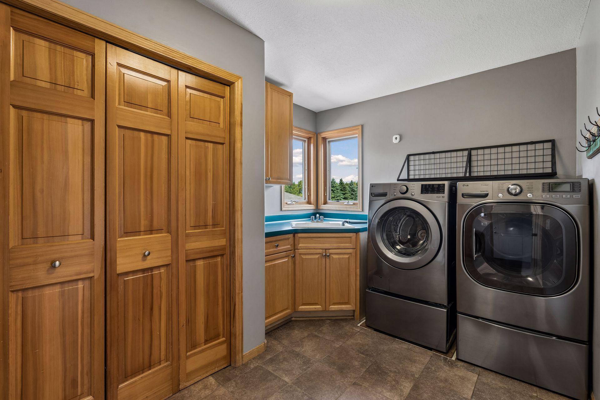 Main Floor Laundry / Mud Room