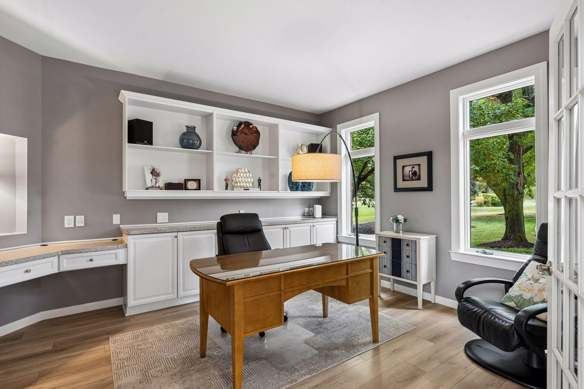 Main Floor Office