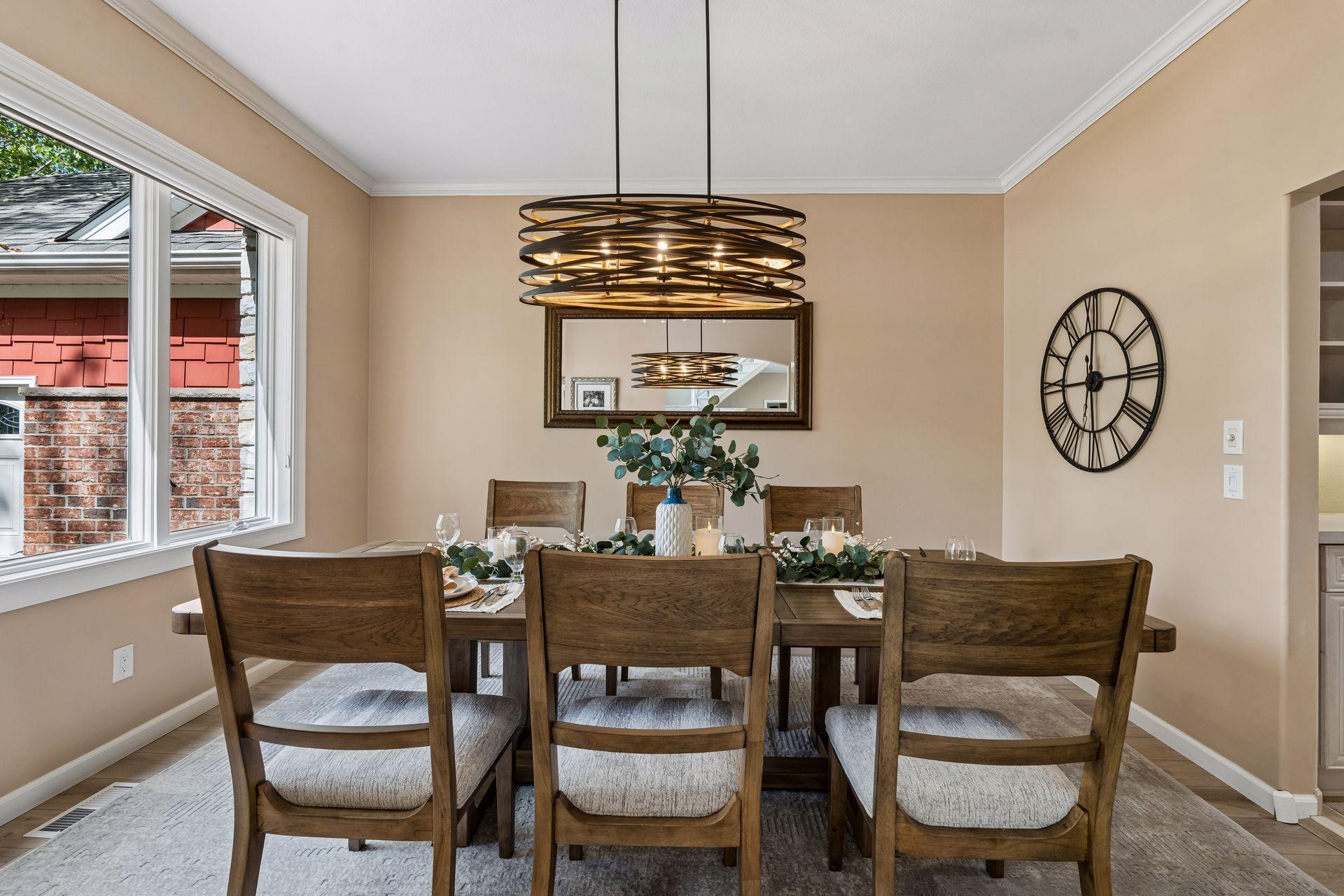 Main Floor Dining Room