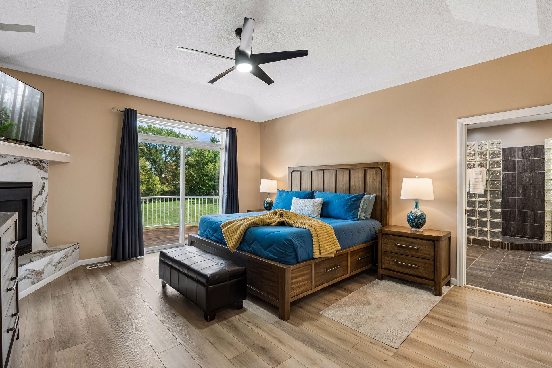 Main Floor Primary Bedroom