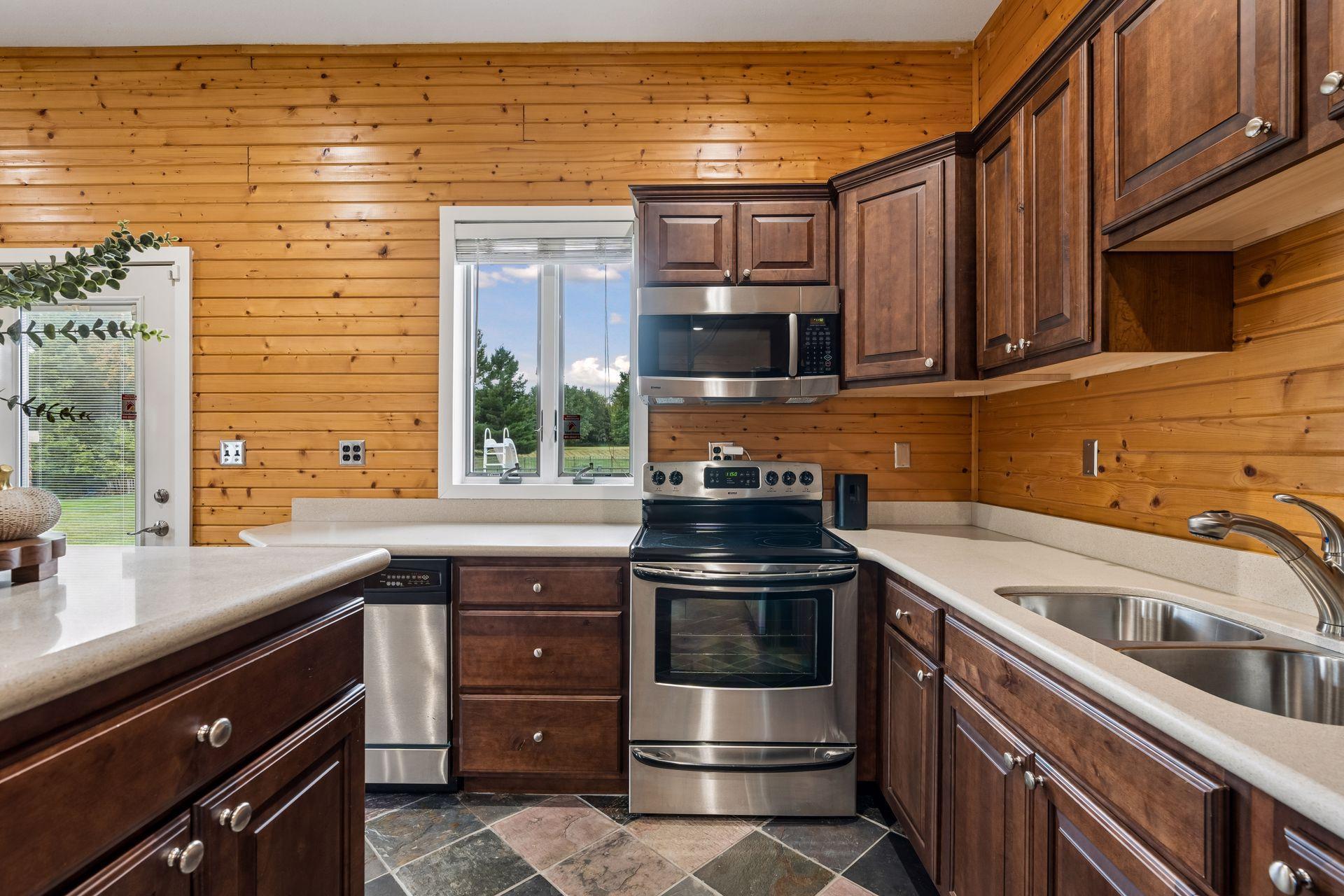 Pool House Kitchen