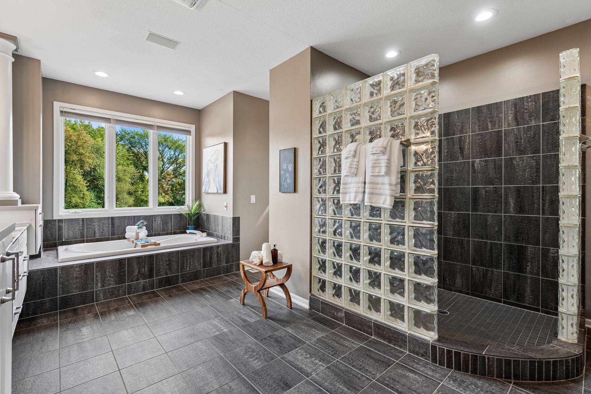 Main Floor Primary Bathroom