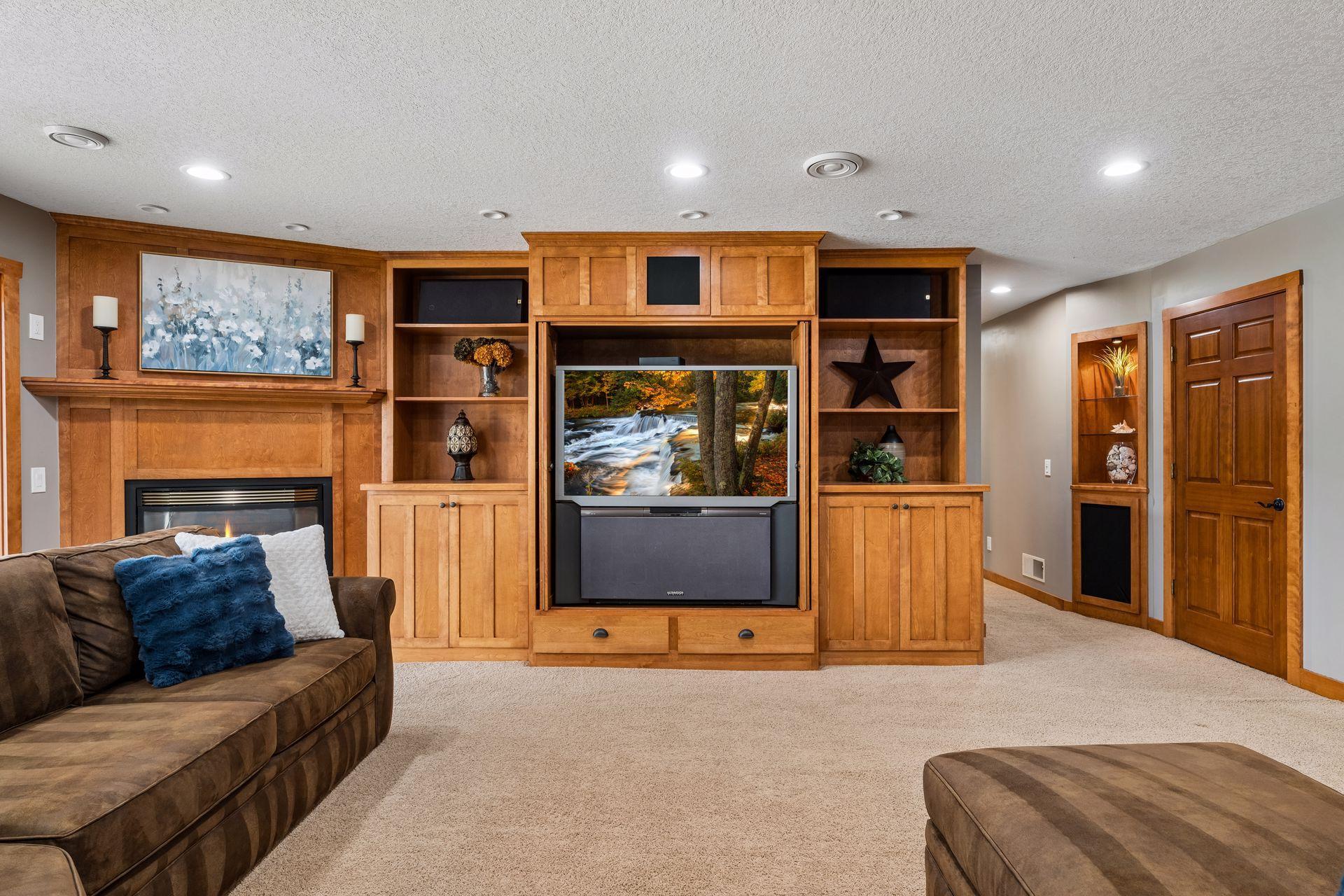 Lower Level Family Room