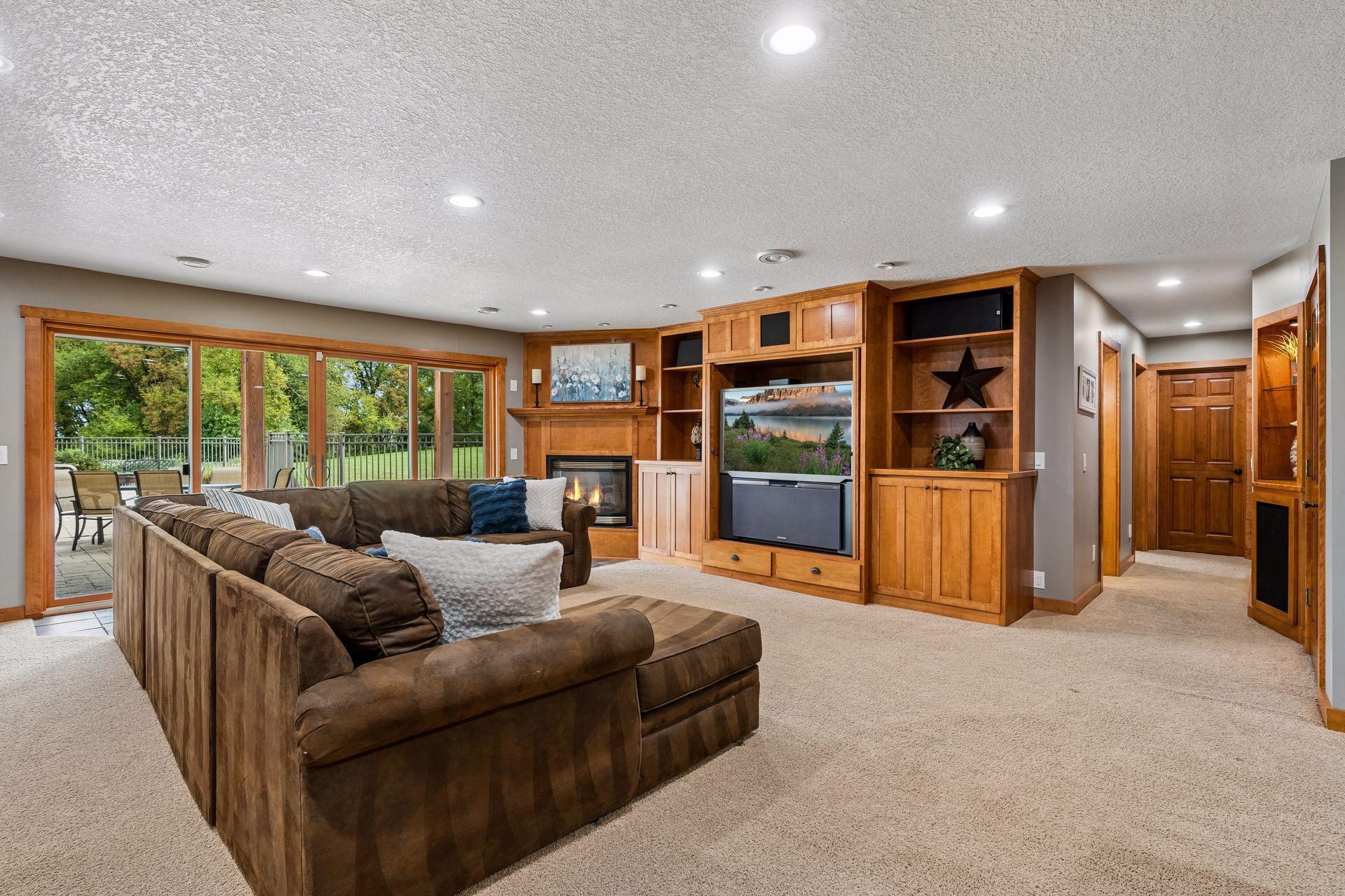 Lower Level Family Room