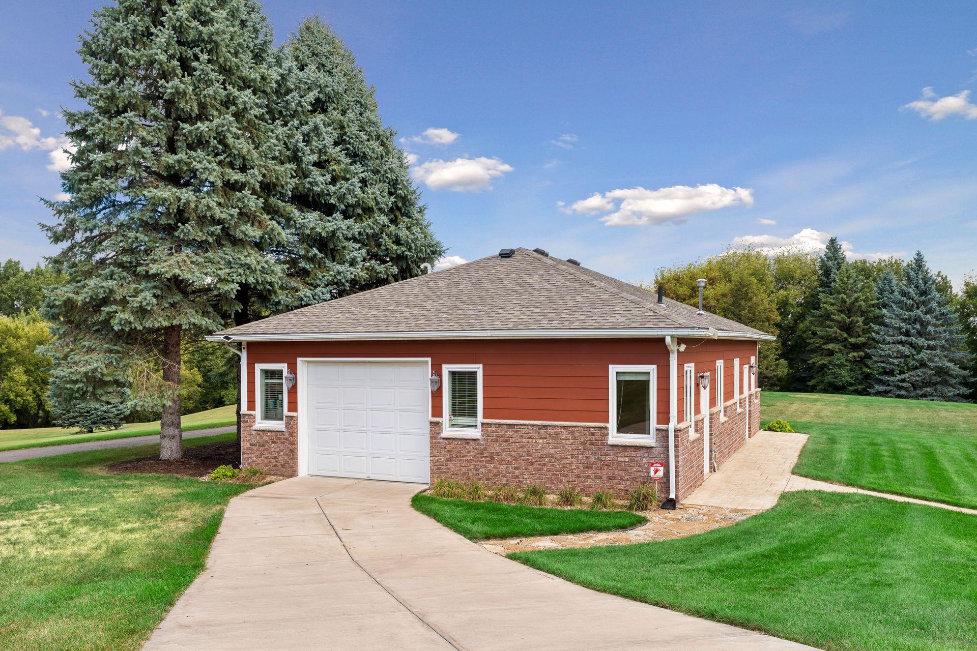 1,300 SF Pool House & Separate Implement Garage