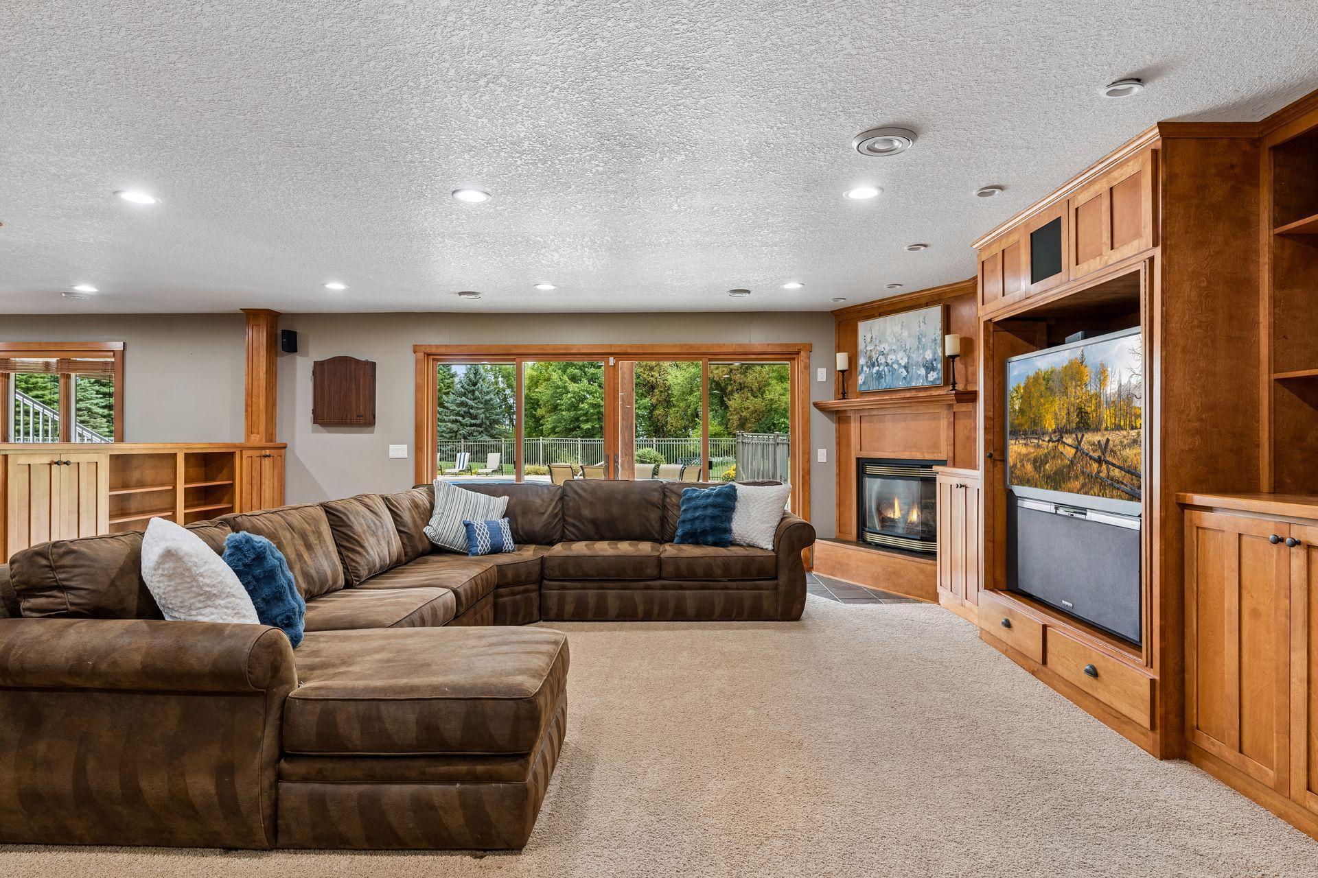 Lower Level Family Room