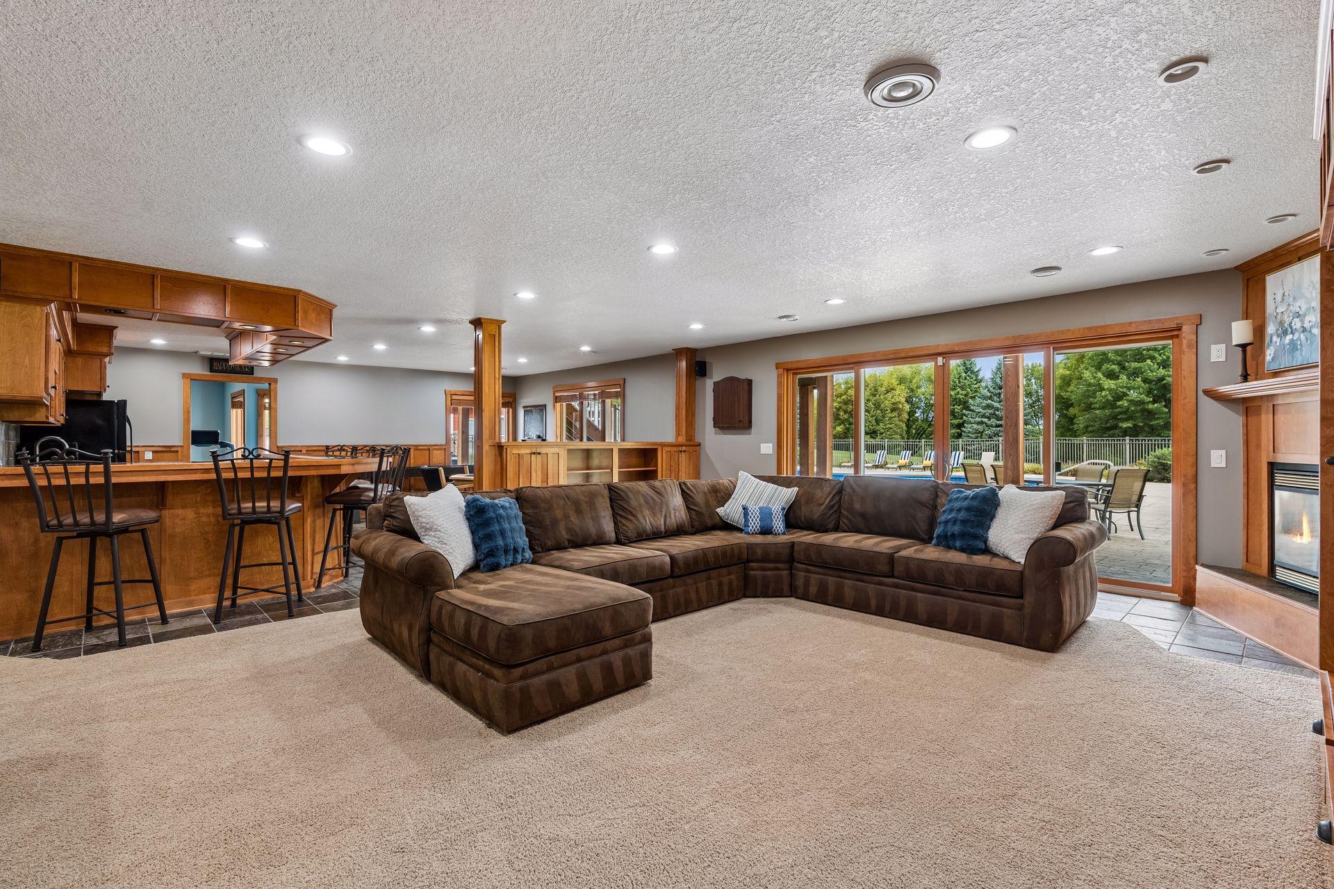 Lower Level Family Room