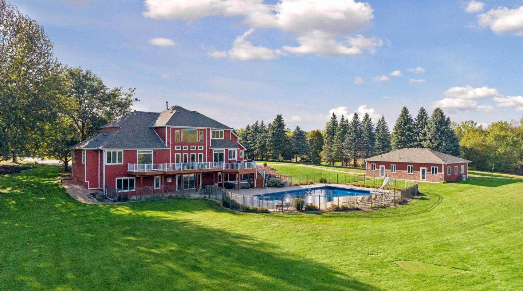 Large Back Yard