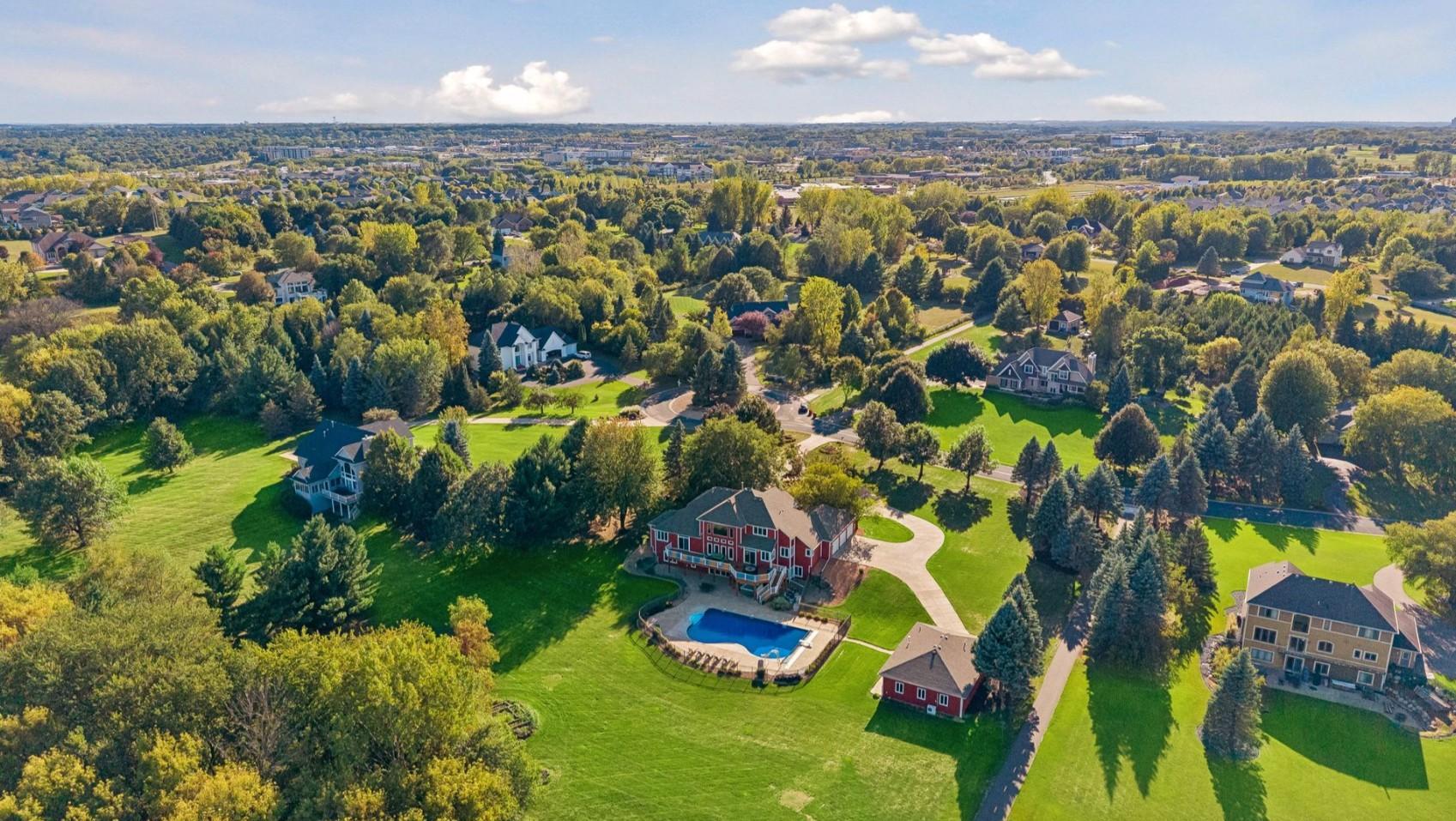 Aerial View - 881 Jasmine Ave Pl No