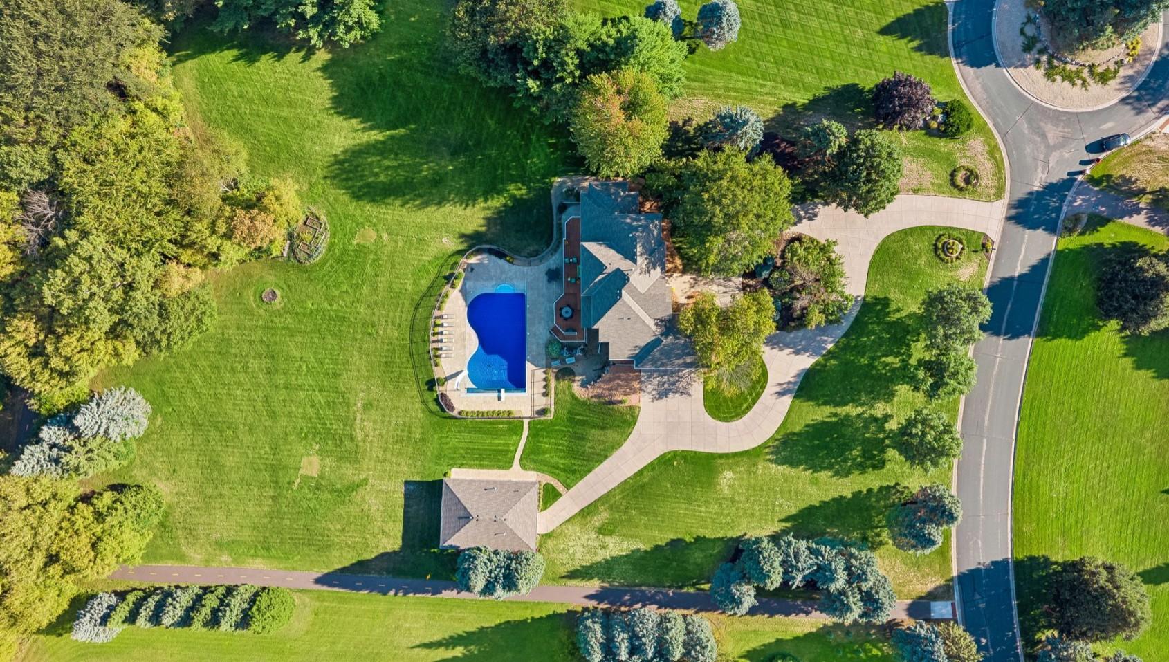 Aerial View - 881 Jasmine Ave Pl No
