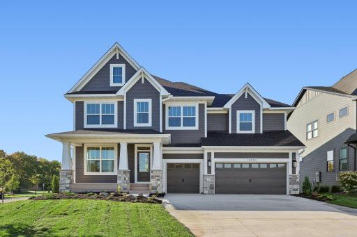 The WESLEY plan by Robert Thomas Homes! Completed and ready for a buyer.