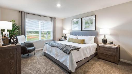 Your own private retreat, featuring a spacious layout, abundant natural light, and peaceful backyard views. *Photo of similar home. Virtually staged.