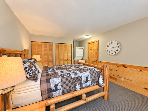 Main floor bedroom