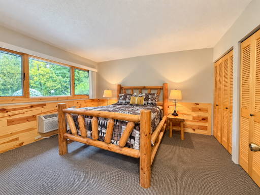 Main floor bedroom
