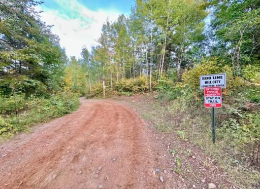 Access to the Soo Line Recreational trail system