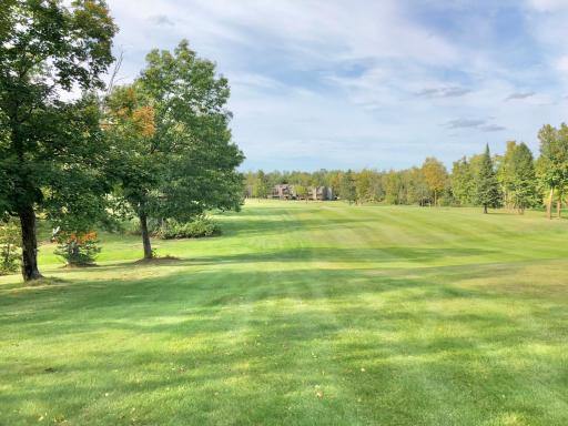 The hills Golf course across the street
