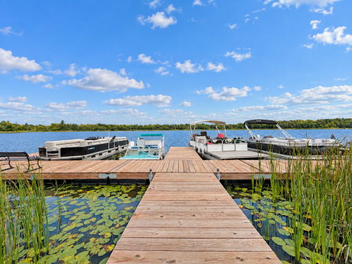 Dock and shared boat slips