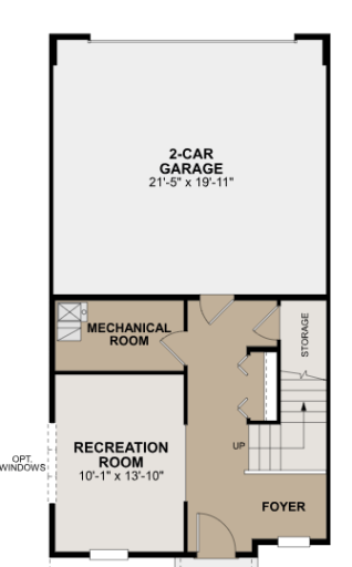 Capri - 1st Floor - Representation Only