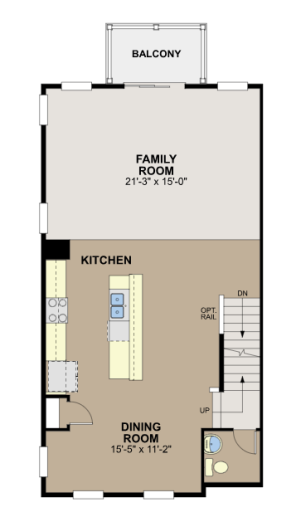 Capri - 2nd Floor - Representation Only