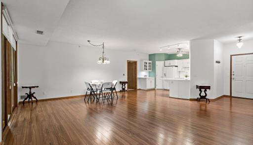 Dining Room has plenty of space to support a large table.