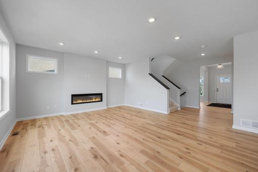 For representational purposes only. The family room provides the space you desire for a quiet night in or for hosting a group for holidays.