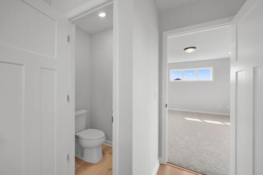 For representational purposes only. Alternate view of the owner's bath.