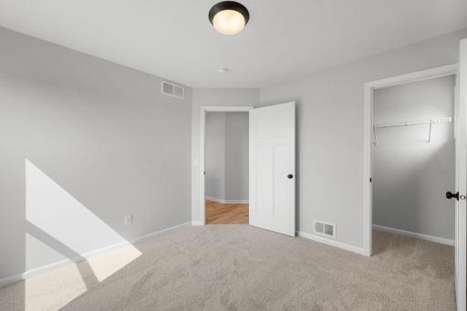 For representational purposes only. With 4 bedrooms located on the the upper level, there is enough space for everyone.