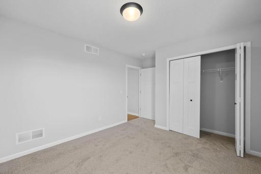 For representational purposes only. With 4 bedrooms located on the the upper level, there is enough space for everyone.
