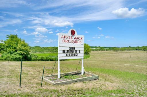 Apple Jack Orchards is just a few minutes away and has so many things to offer for those of all ages. Adults can enjoy the U-Pick Fields, gift shop and bakery, while kids enjoy the farm fun, the ropes course and the mega slide!