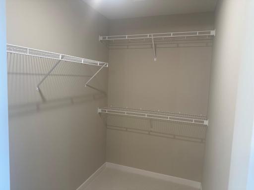 Walkin closet as shown in 8852 63rd St. S.