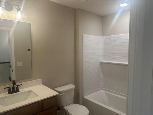 Main Bath as shown in 8852 63rd St. S.