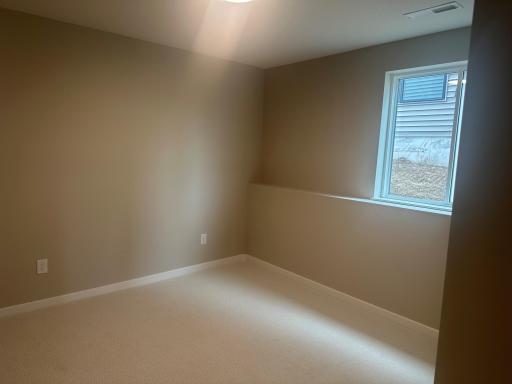 Lower level bedroom as shown in 8852 63rd St. S.