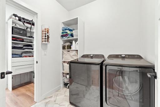 Laundry Off Primary Suite