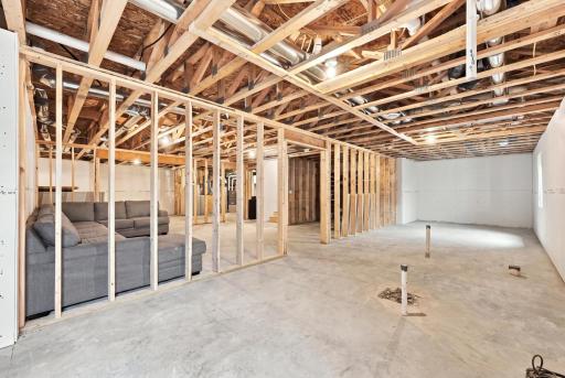 could be 2 more bedrooms, a bathroom, a family room and a bonus room!