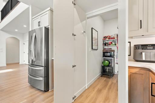 Hidden Pantry (WALK IN)