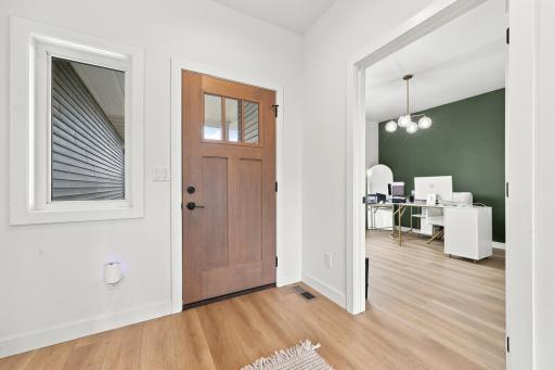 front door