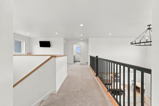 Upstairs CatWalk