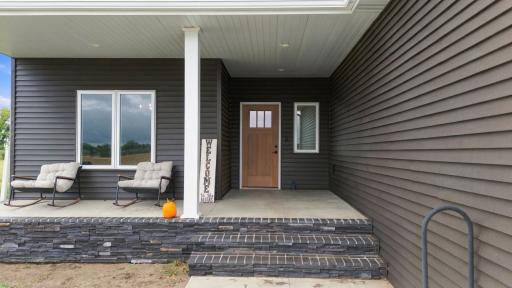 Covered Front Entry