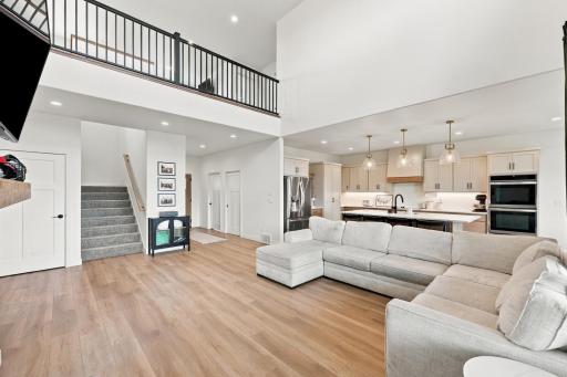 Look Down from the Upstairs LOFT!