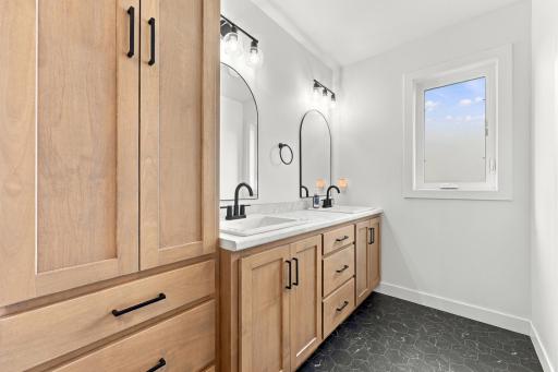Upper Bathroom