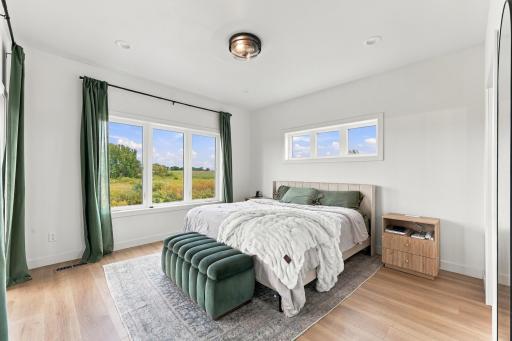 Primary Bedroom with Beautiful Views!