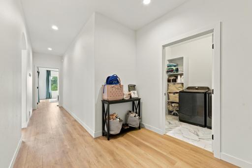 Access to Laundry from Rear Foyer