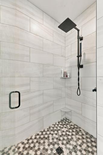 Custom Tile Shower