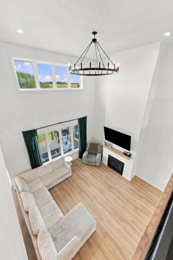 Looking into Living Room