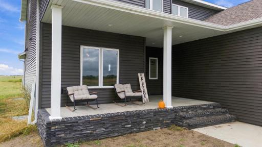 Covered Front Porch