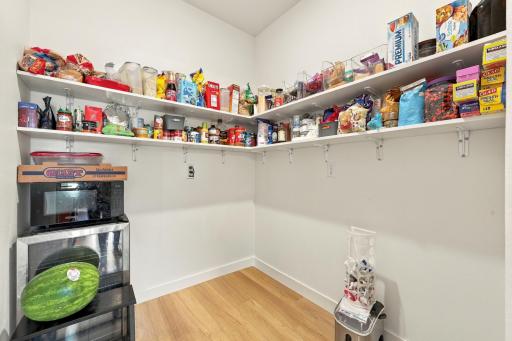 Inside the Hidden Pantry