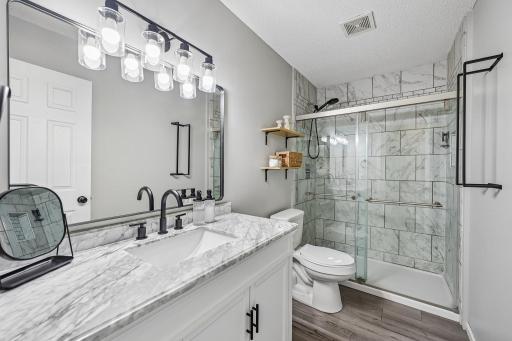 Upstairs - Bathroom #1